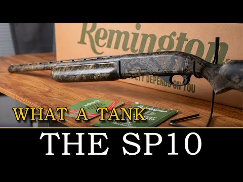 Remington SP10 Magnum: When you need more than a 12 gauge