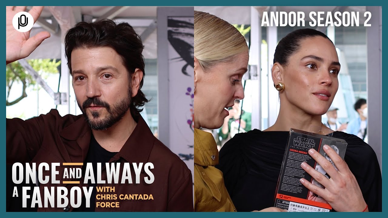 Diego Luna, Adria Arjona, Alan Tudyk and the cast of ANDOR discuss Season 2