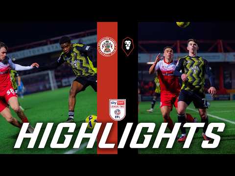 DEFEAT ON THE ROAD 🛣️ | Accrington Stanley 1-0 Salford City | League Two Highlights