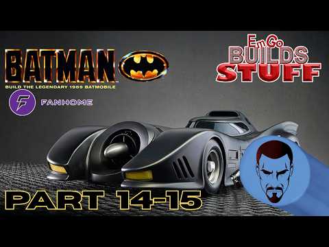 Fanhome Batman 1989 Batmobile Kit (Part 14-15): EmGo Builds Stuff