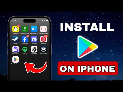 How To Install Google Play Store in IPhone | IOS 18 (UPDATED METHOD)