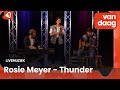 Rosie Meyer - Thunder (Live @ 1Twente Vandaag)