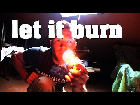 SURVIVAL Sturm u. Zunder Streichholz selber machen