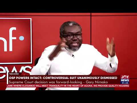 Supreme Court ruling reinforces OSP – Oliver Barker Vormawor