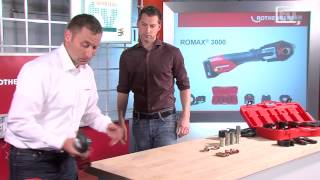 WERKZEUG TV #53 Romax 3000 - Rohre zusammenpressen anstatt Löten - Rothenberger