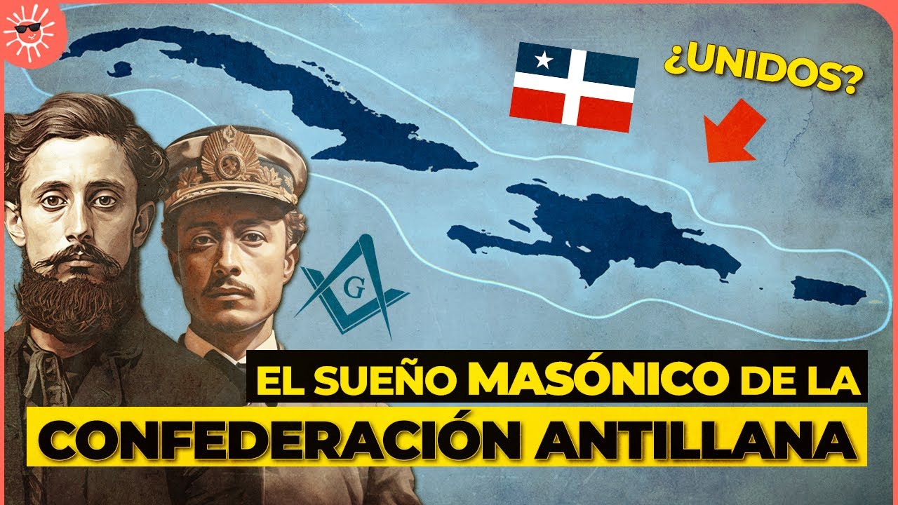 Cómo los Masones Querían Unificar a Haití, República Dominicana, Puerto Rico y Cuba