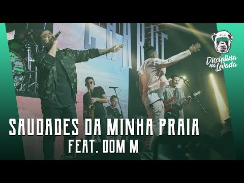 Brother Charlie - Saudades da Minha Praia ft. Dom M (Ao Vivo)