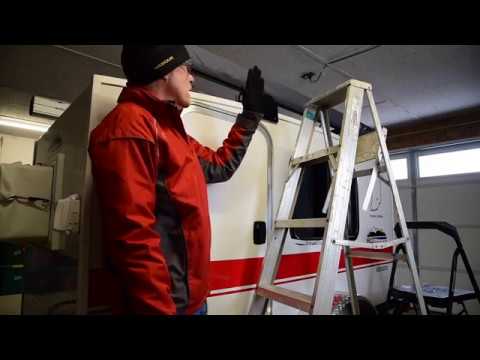 ARB 2000 awning install