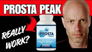 ProstaPeak Reviews - ProstaPeak Side Effects - Is ProstaPeak scam or legit?