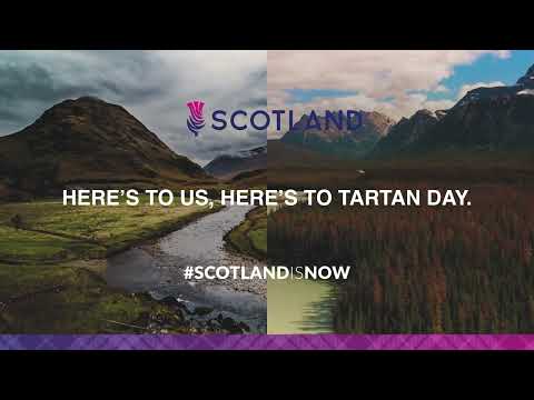 Voiceovers YouTube video thumbnail - Tartan Day