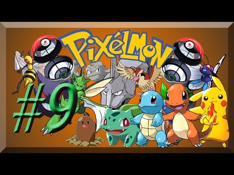 Minecraft Pixelmon w/ NERDIAQ And Cypher Ep.9 - Training Our Pokémon