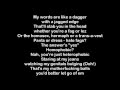 Eminem - Criminal [HQ Lyrics]