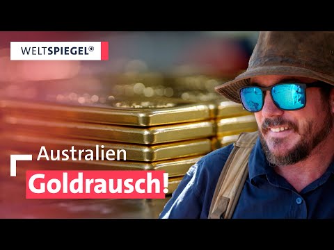 Ein Kontinent im Fieber – Hobby-Schürfer suchen Nuggets | Weltspiegel