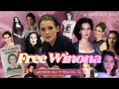 Quand Winona Ryder a volé à l'étalage