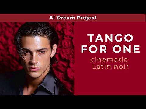 Tango for One 【リリックビデオ】AI Dream Project