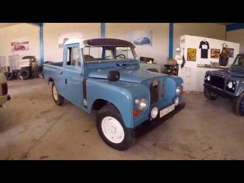 Thumbnail for 1972 Land Rover Santana 109 pickup - walkaround by Land Rover
