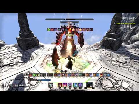 ESO - MAGICKA WARDEN - 66K DPS