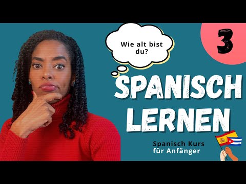 🔴 🇪🇸 Spanisch lernen für Anfänger: Spanischkurs auf DEUTSCH | Die Zahlen 1,2,3,4....