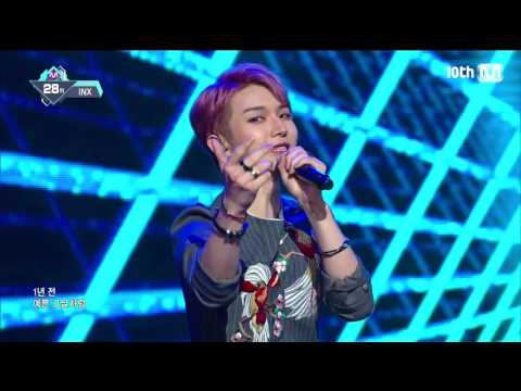 [ M! Countdown] 160811 인엑스(INX)  - Alright