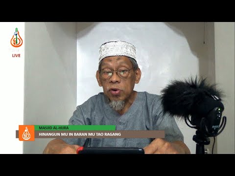 Bistaha in Baran mu Nanghapit-hapit Sadja ha Dunya - Shaykh Jackariya Mohammad (Tausug)