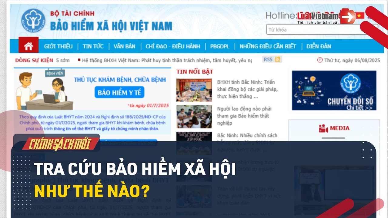 5 cách tra cứu bảo hiểm xã hội nhanh và chính xác nhất