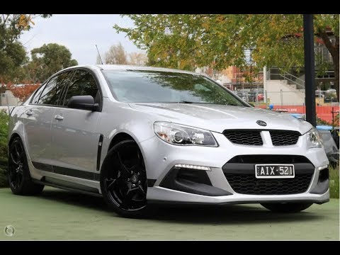 Thumbnail for B8312 - 2016 Holden Special Vehicles Clubsport R8 SV Black Auto Walkaround Video by Holden Special Vehicles