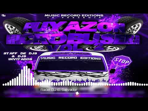 Cumbias Tropicales|Radel Dj Puyason Microbusera Vol2 Music Record Editions