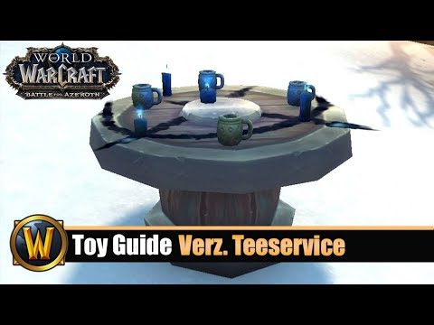 [WOW] Spielzeug Guide #149: Verzauberndes Teeservice (Paragon Kiste)