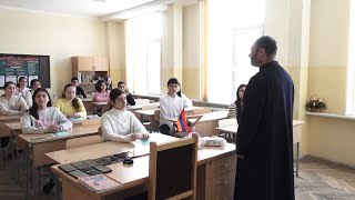 «Հայոց եկեղեցու պատմություն» առարկայի օլիմպիադայի մարզային փուլն ավարտվել է