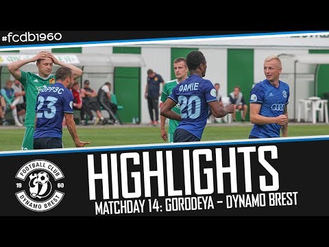 HIGHLIGHTS: MATCHDAY 14: GORODEYA – DYNAMO BREST
