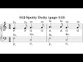 012-Spotty Dotty (page 113) music sheet