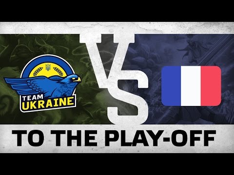 WATCH FIRST: TO THE PLAY-OFF - Team Ukraine vs QLF @ WESG quals