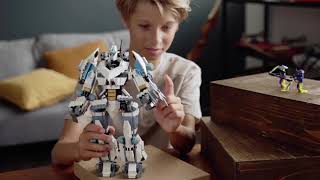 LEGO® NINJAGO® 71738 Zane a bitva s titánskými roboty