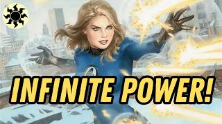 Infinite Power & Tokens ZERO RARES budget Combo!