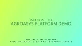 Agroasys Company Limited
