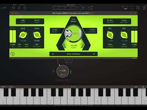 vocal effects apps Auv3 AUM iOS iPad 2025