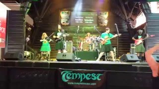 Las Vegas 2016 Tempest's Karfluki Set Fremont Street Experience Finale