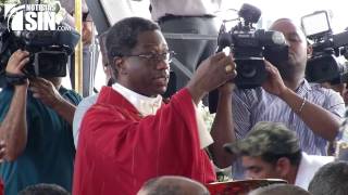 Nuncio Jude Thaddeus Okolo respalda manifestaciones de policías en demanda de aumento salarial