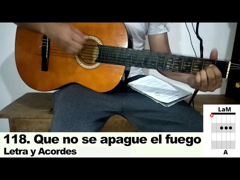 Que No Se Apague El Fuego - Coro Menap