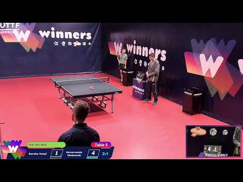 WINners League 03.10.2021 Soroka V. - Hovorunets O. 18:45