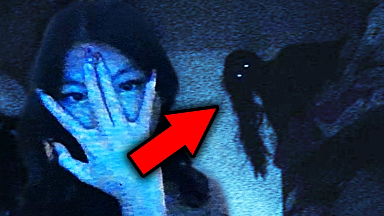 10 SCARY Videos of GHOSTS