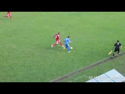 LANCES: Araruama 0 x 0 Nova Cidade