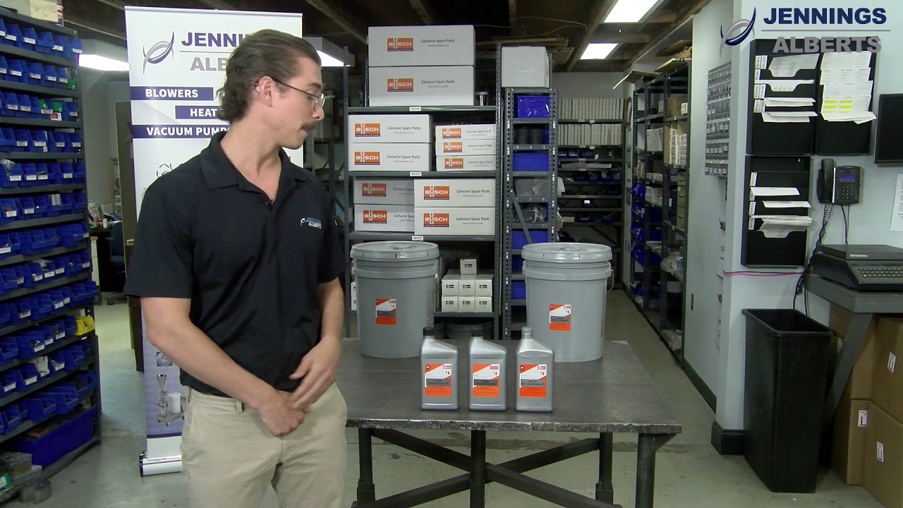 Video of Types of Vacuum Pump Oil