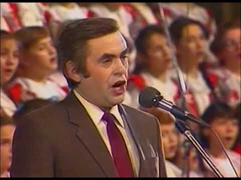 303. Lia-Ciocârlia. Sară de creatie - Grigore Vieru la 50 de ani, dirijor-Valentin Budilevschi.