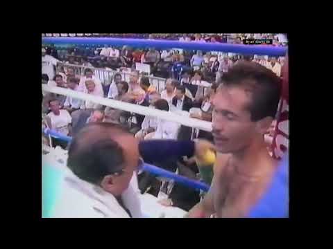 David Griman v Alvaro Mercado Boxing Great fight (Rare fight)