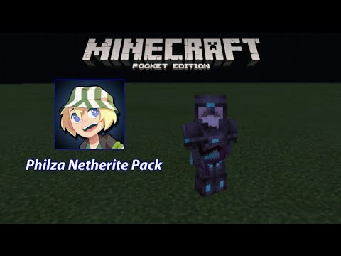EPIC Netherite Texture Pack - Mind-Blowing MCPE/BEDROCK