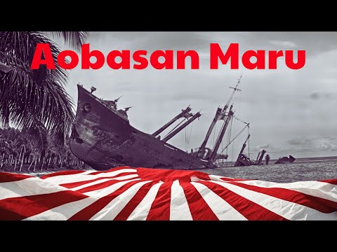 The Sinking of Aobasan Maru: The Ship That Filmed Its Own Death at Truk
