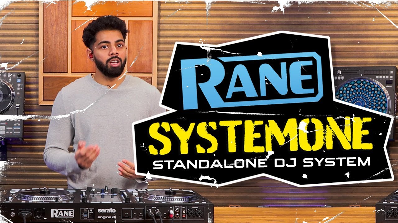 opens link to 🎧 RANE SYSTEM ONE - No Laptop, ALL FIRE 🔥