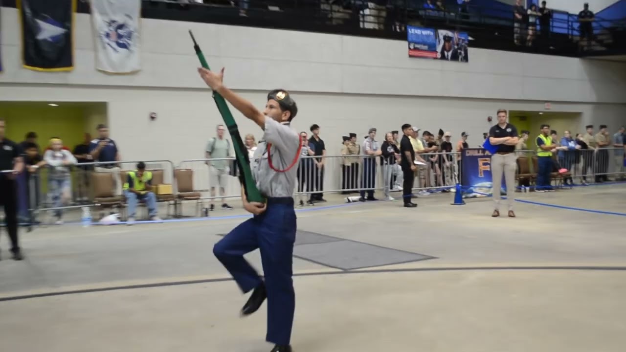 Micheal Mahadeo Solo Nationals Drill Competition 2025