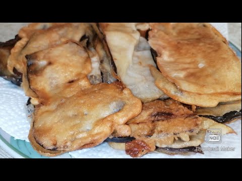 Pohovani patlidžan na moj način